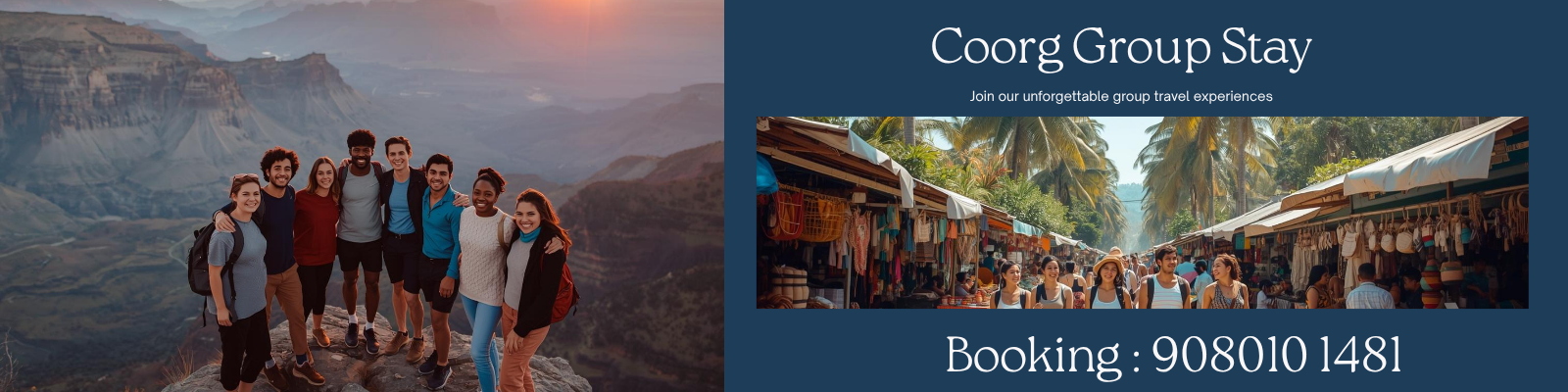 Group Stay in Coorg