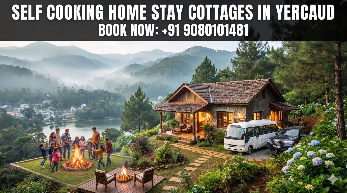 yercaud self cooking cottages